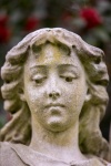 Statue Of Angel Face