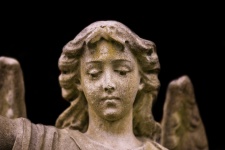 Statue Of Angel Face