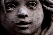 Statue Of Little Girl
