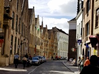 Street In Bruges, Belgium