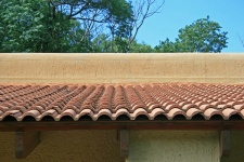 Tiles On A Roof