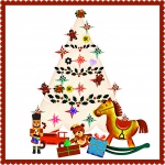 Toys And Christmas Tree