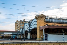 Train Station In York