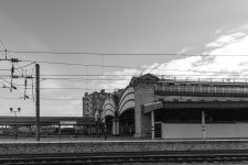 Train Station In York