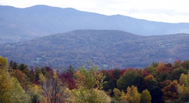 Vermont Autumn Landscape
