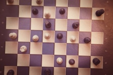 Vintage Chess Pieces