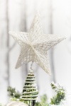 White Christmas Star