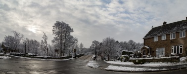 Winter In Village