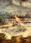 Woman By The River
