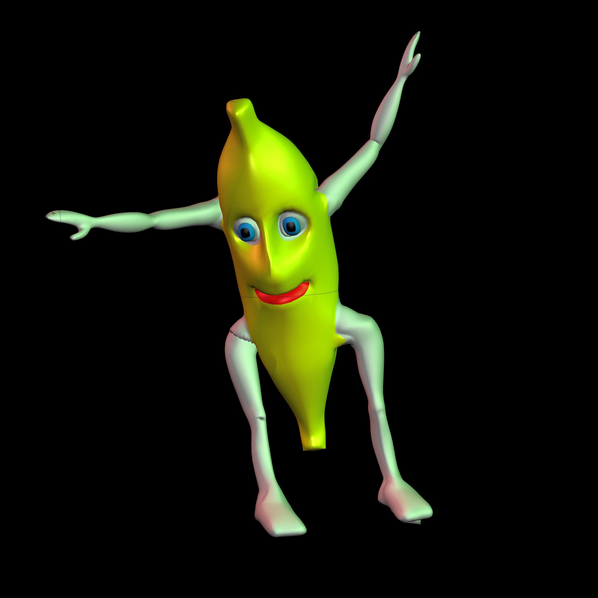 Banana Man 1