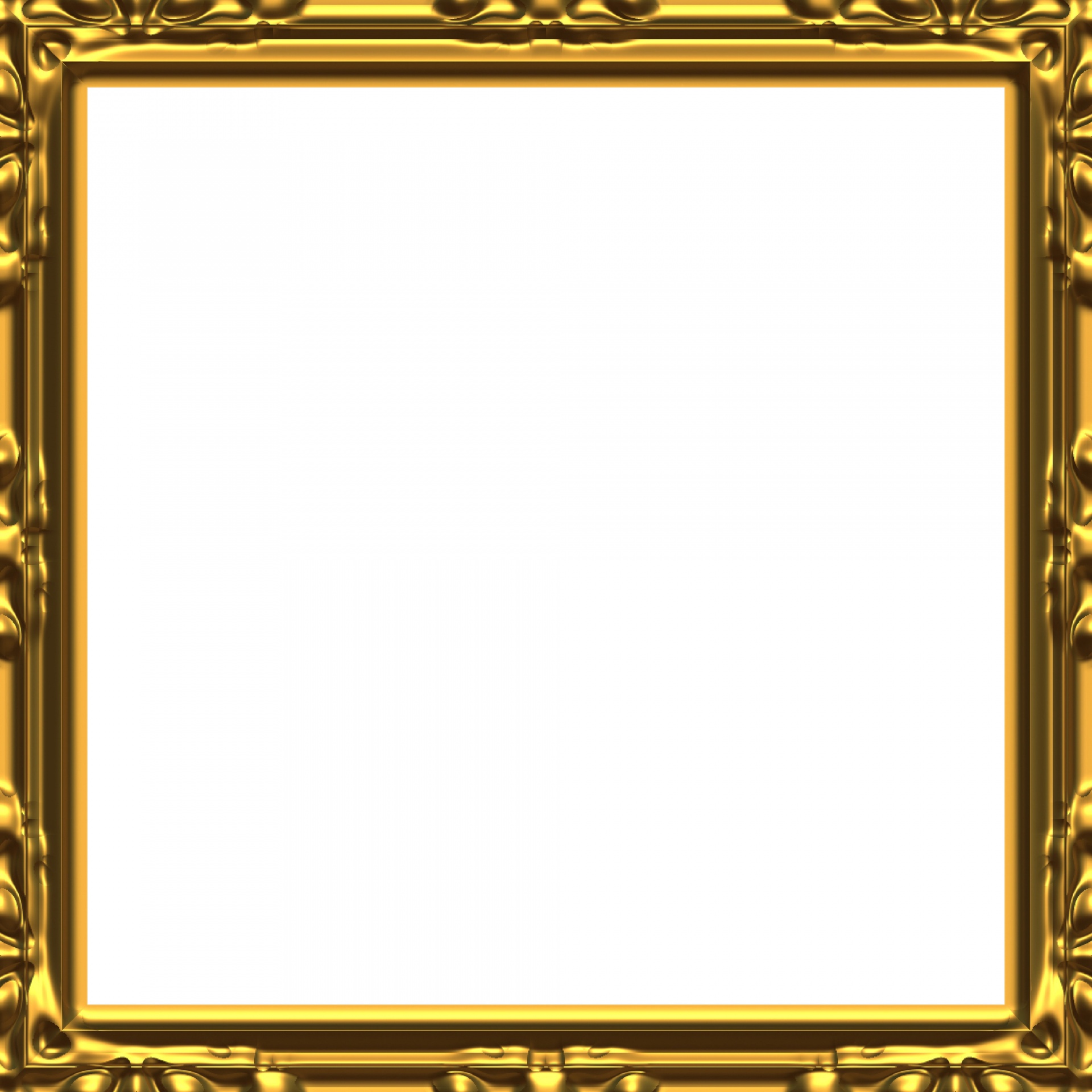 Baroque Golden Frame
