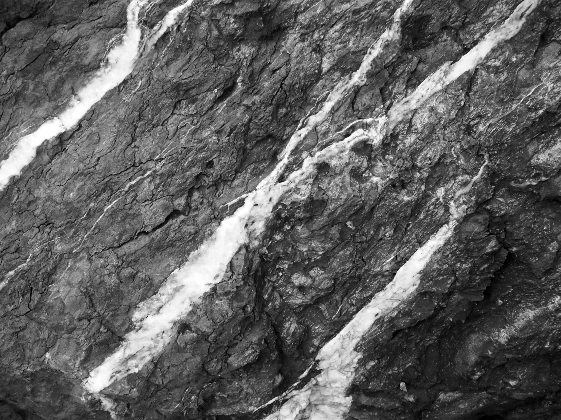 Black And White Rock Texture