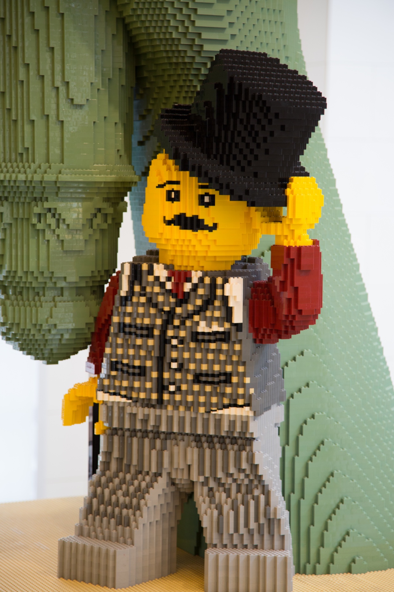Figure From Lego Pieces