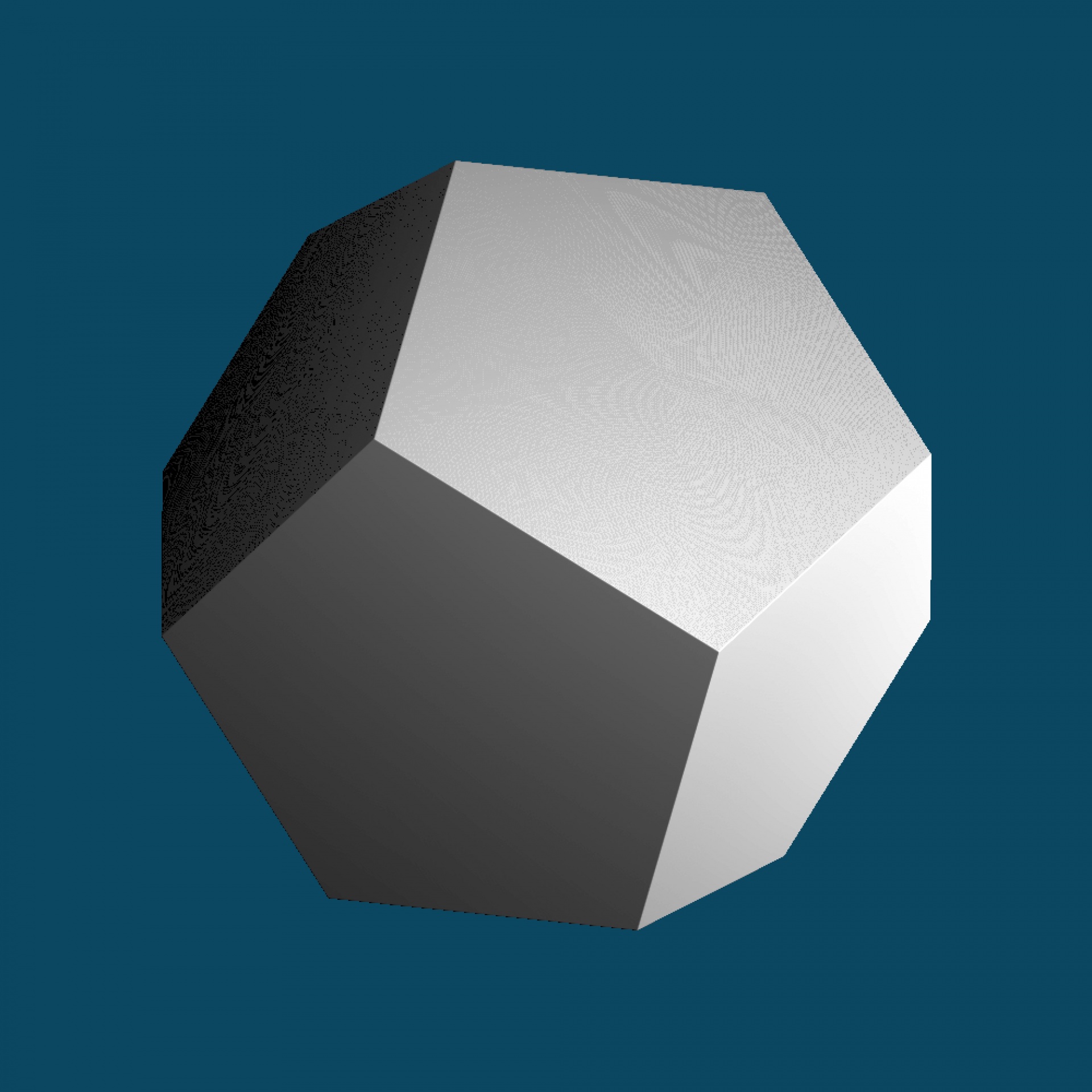 Fractal Dodecahedron