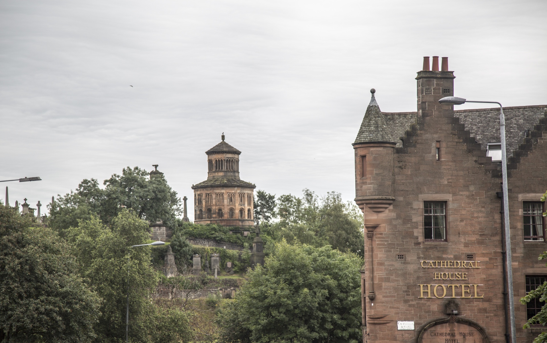 Glasgow City In Scotland