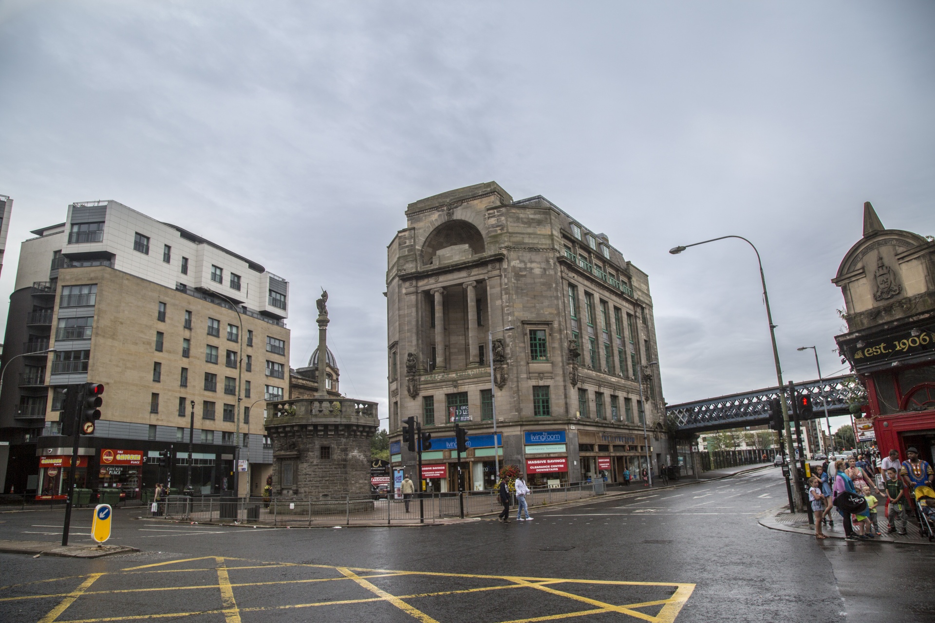 Glasgow City In Scotland
