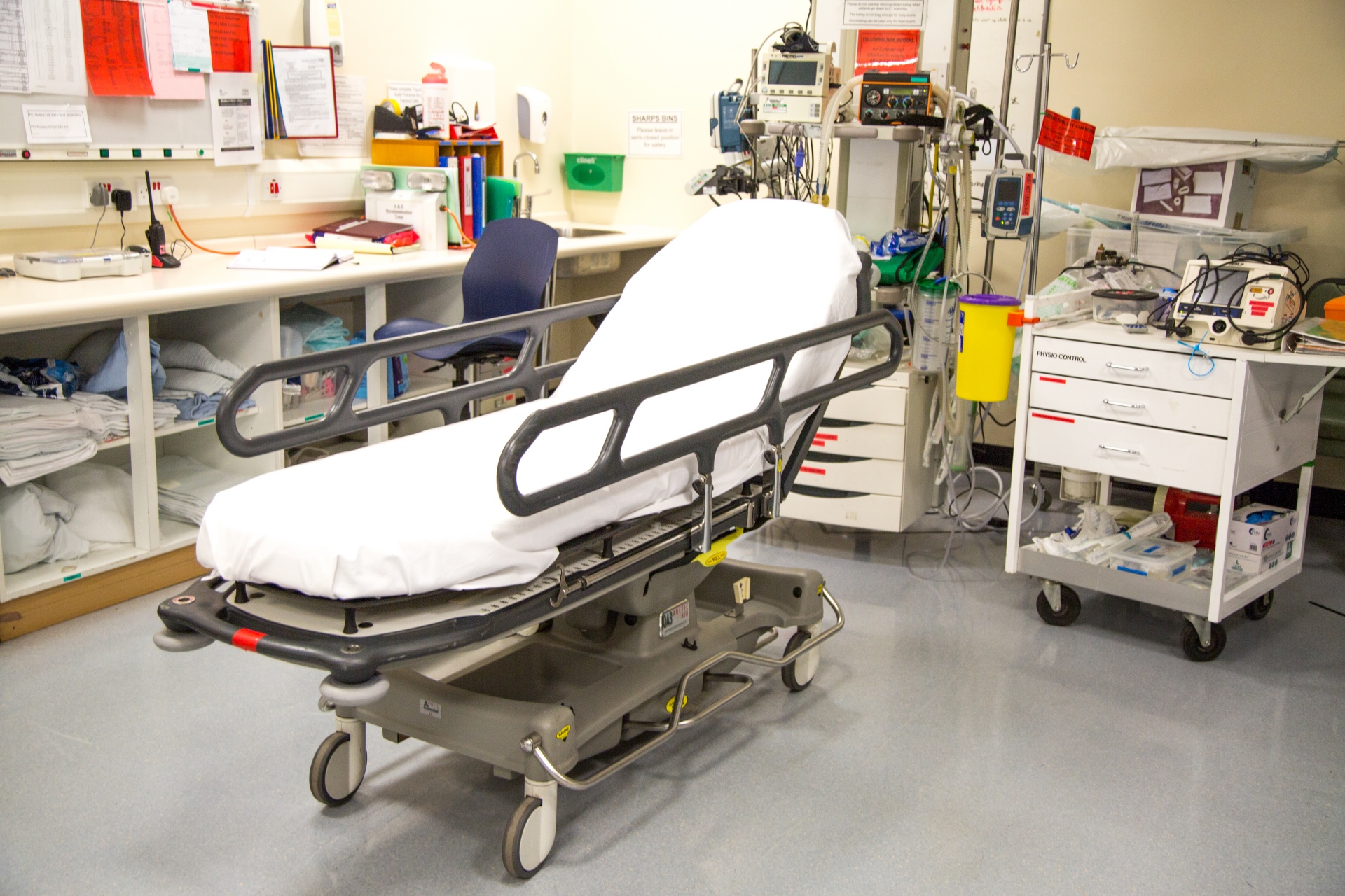 Hospital Trolley For Patients