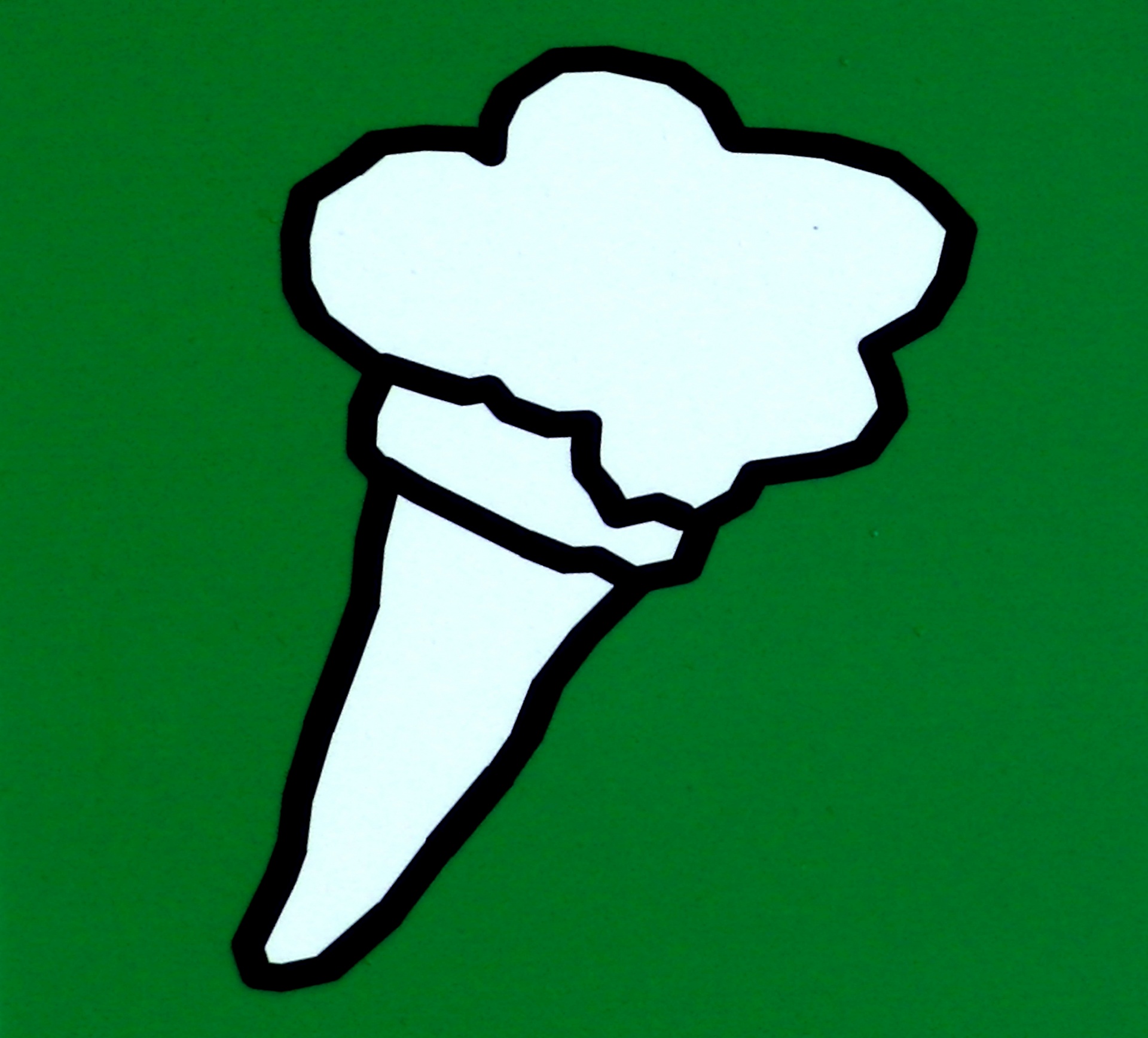 Ice Cream Cone Symbol