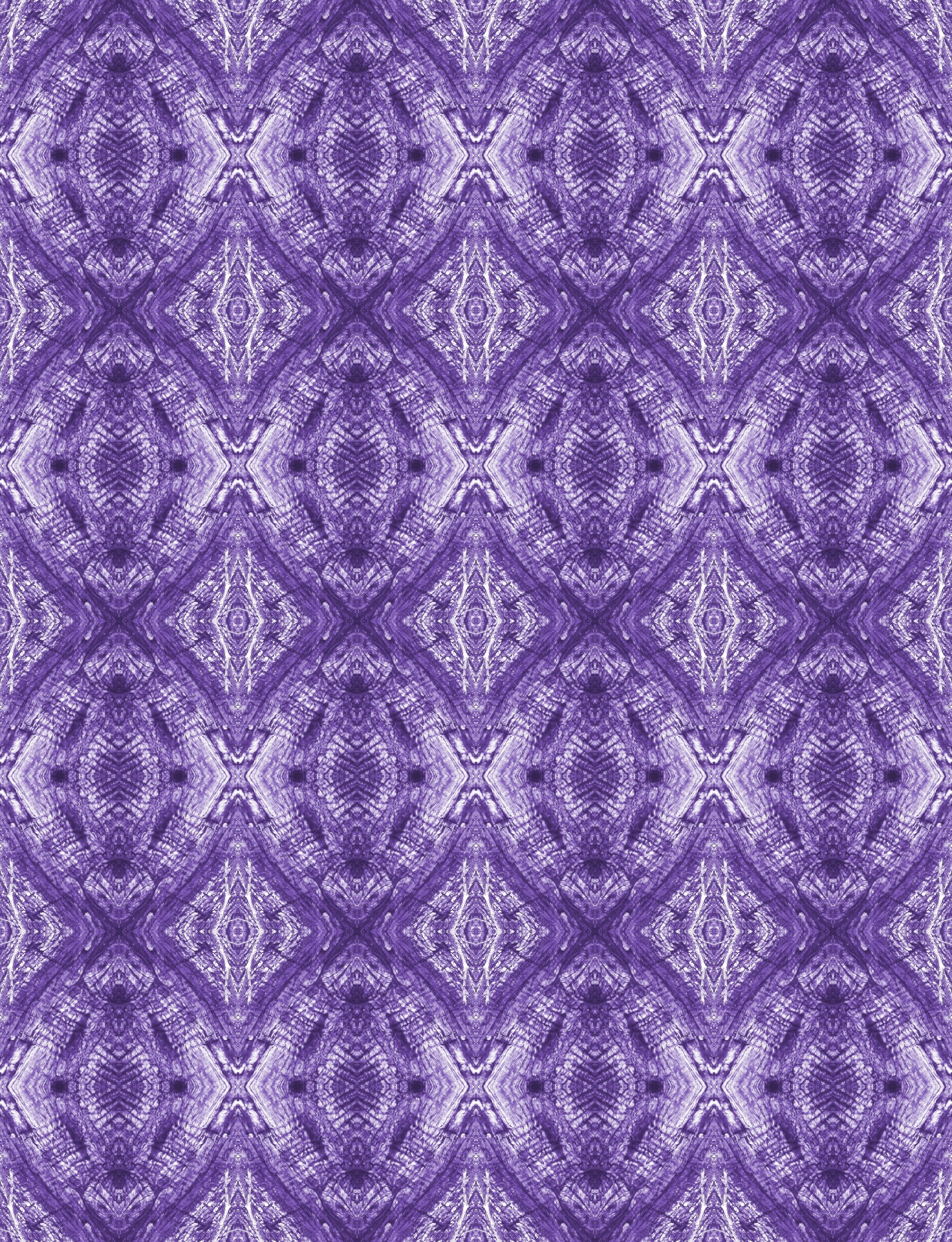 Intricate Purple Pattern