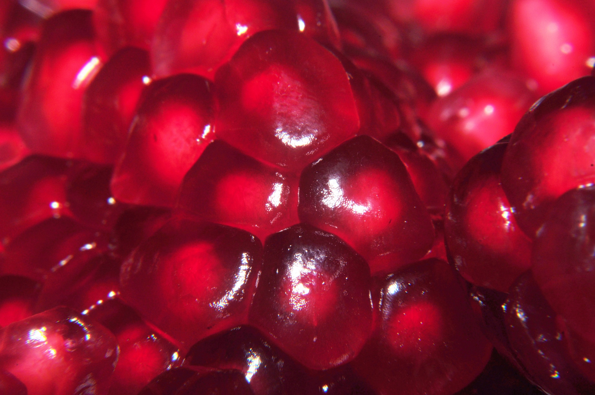 Pomegranate seeds photo background