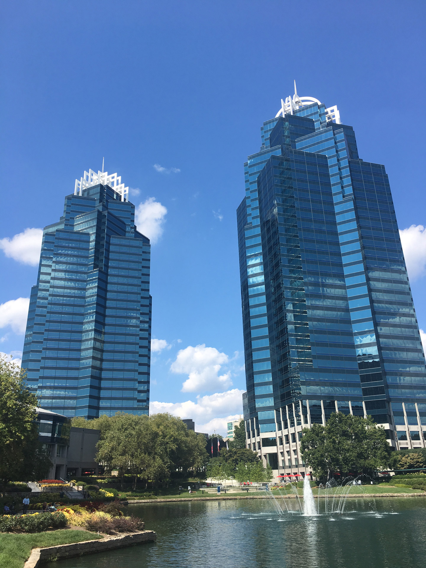 King And Queen Towers