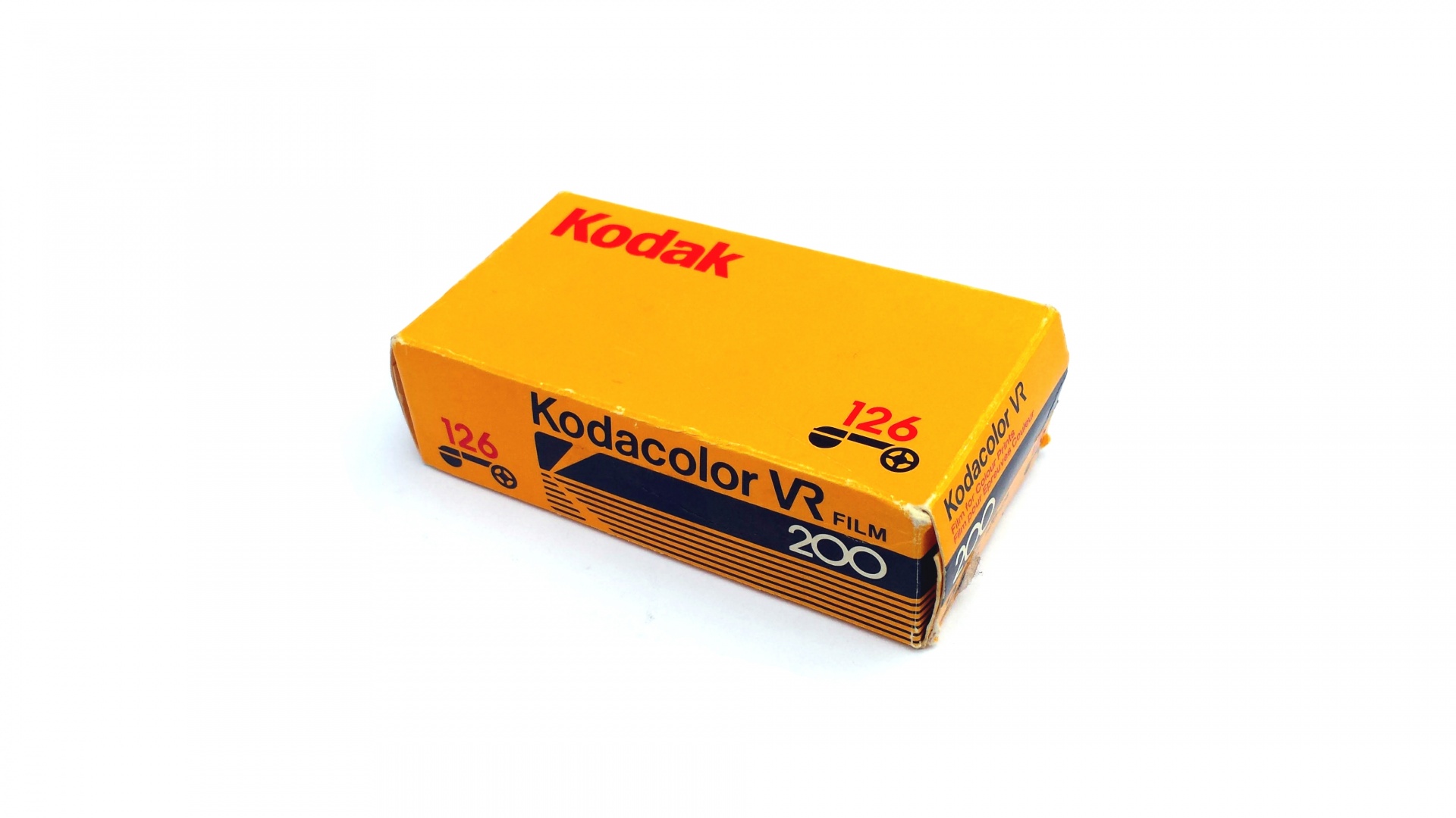 Kodak 126 Film Box