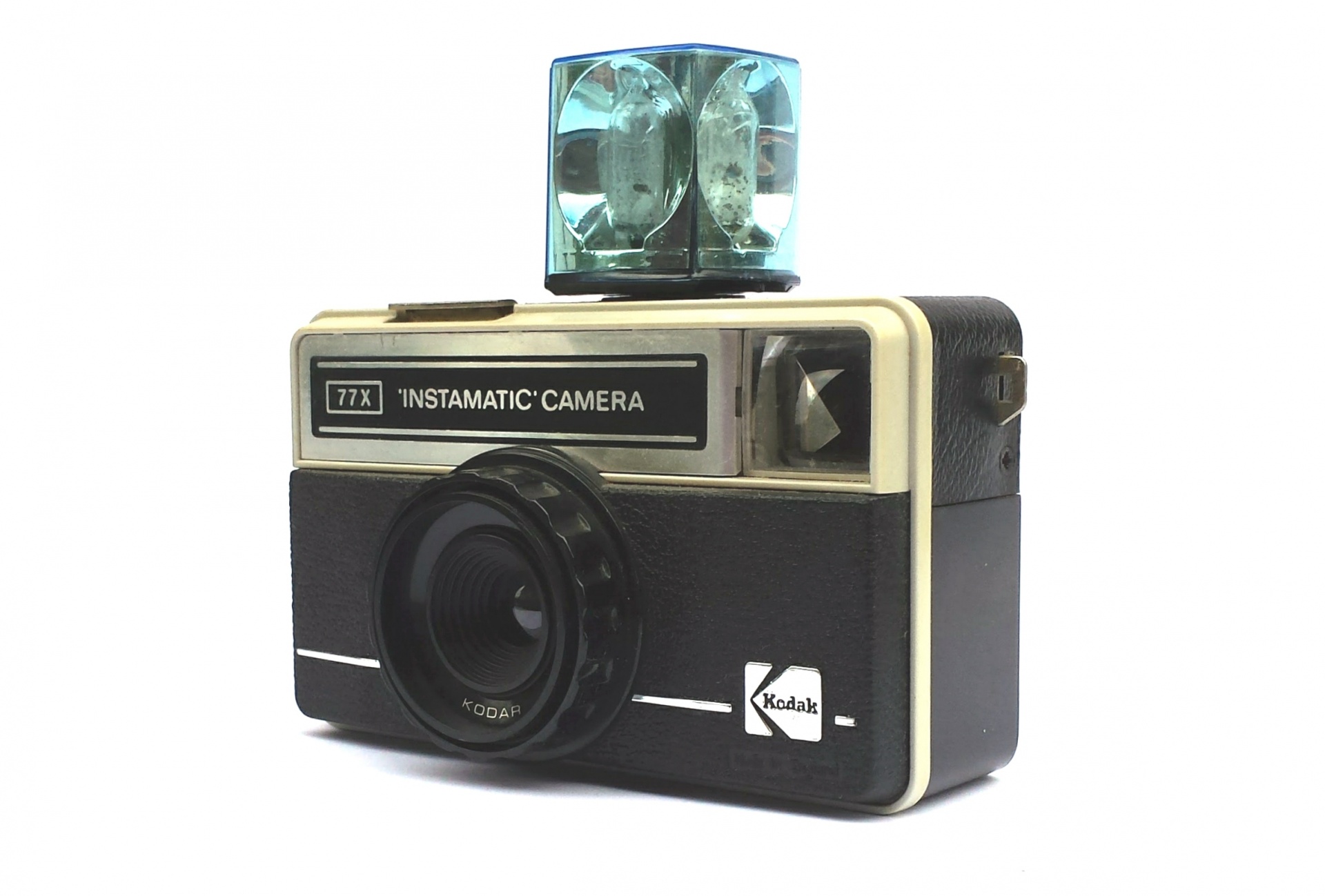 Kodak Instamatic Camera With Flash