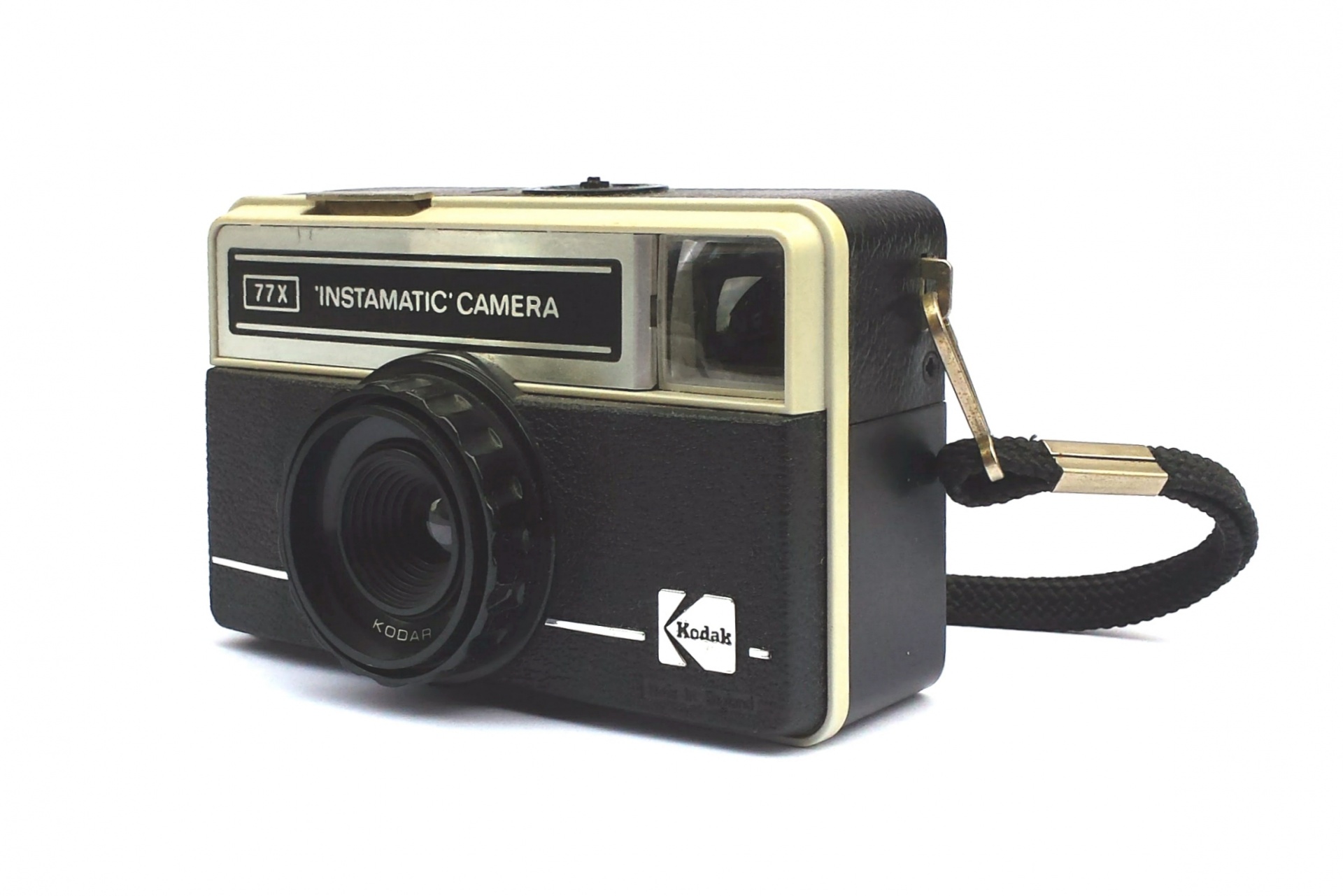 Kodak Instamatic Camera With Strap