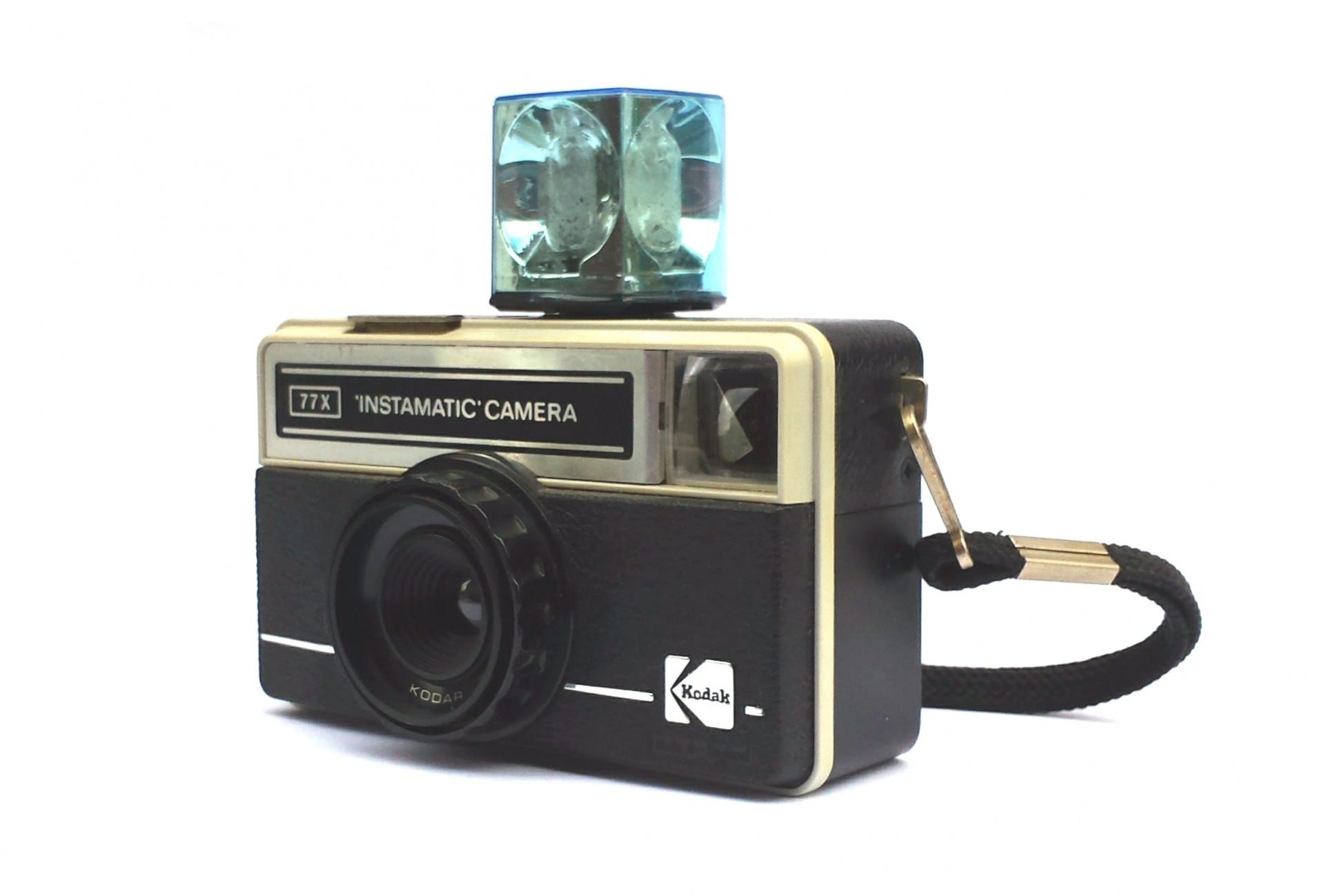 Kodak Instamatic /w Flash & Strap