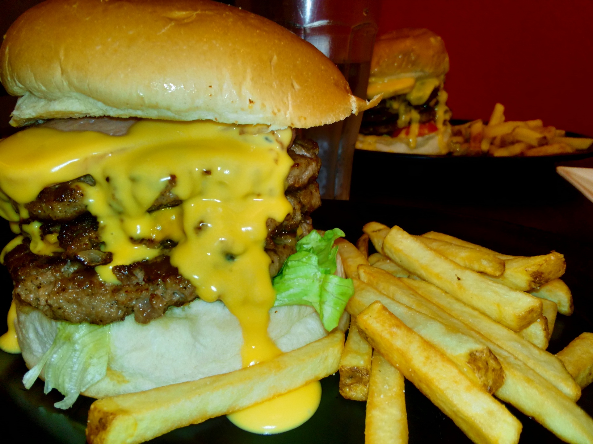 Overload Cheese Burger
