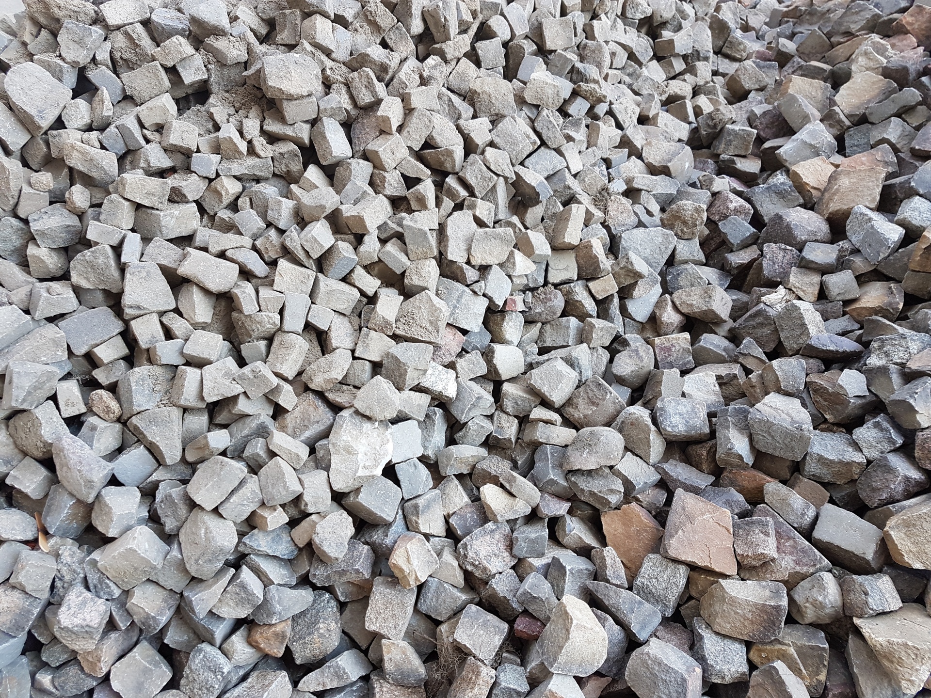 Pile Of Cobble Stones