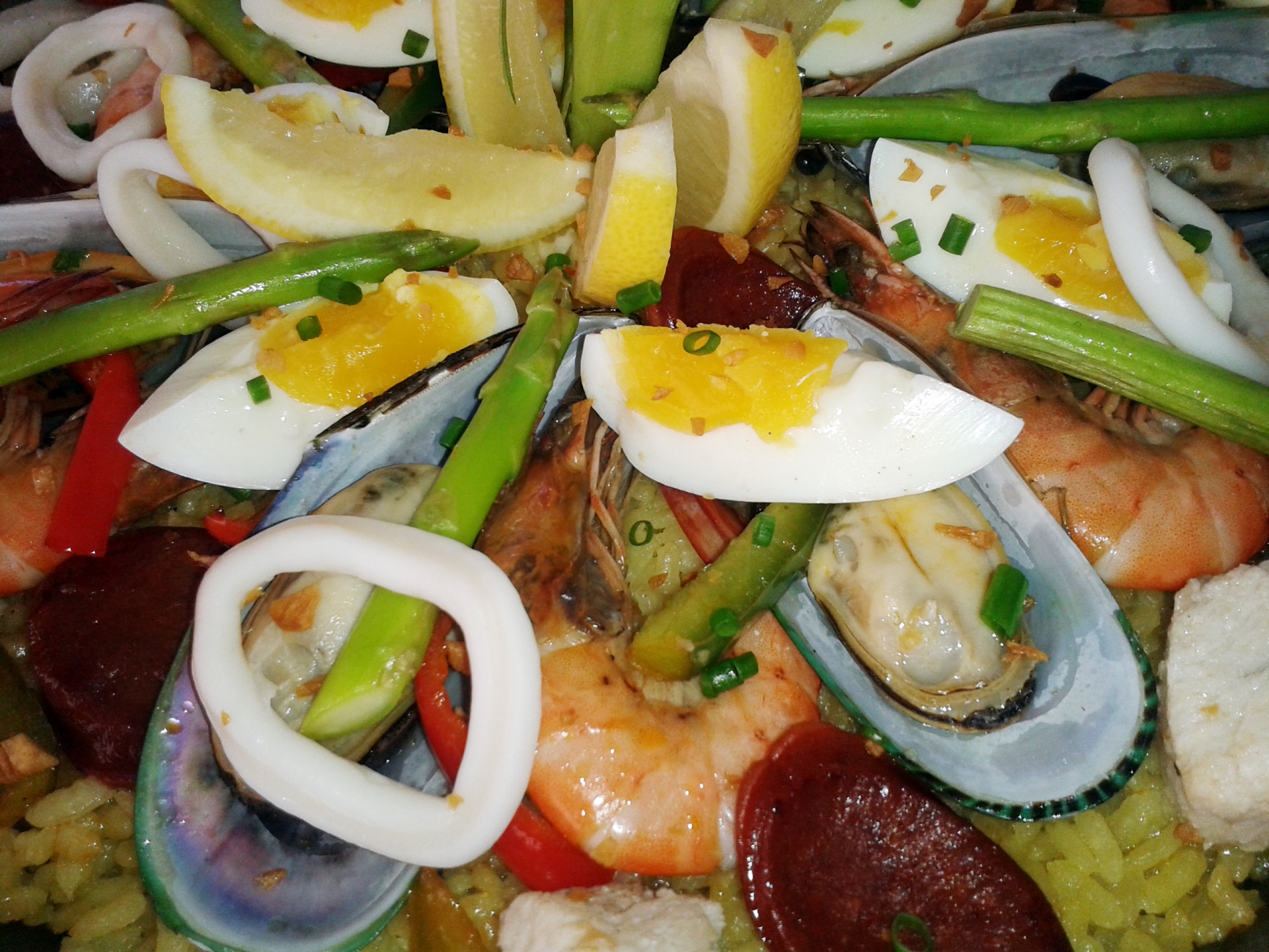 Sea Foods Paella 2