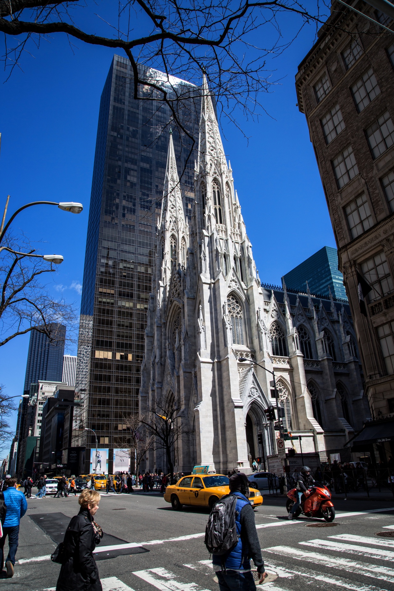 St. Patrick's Cathedral In Midtown