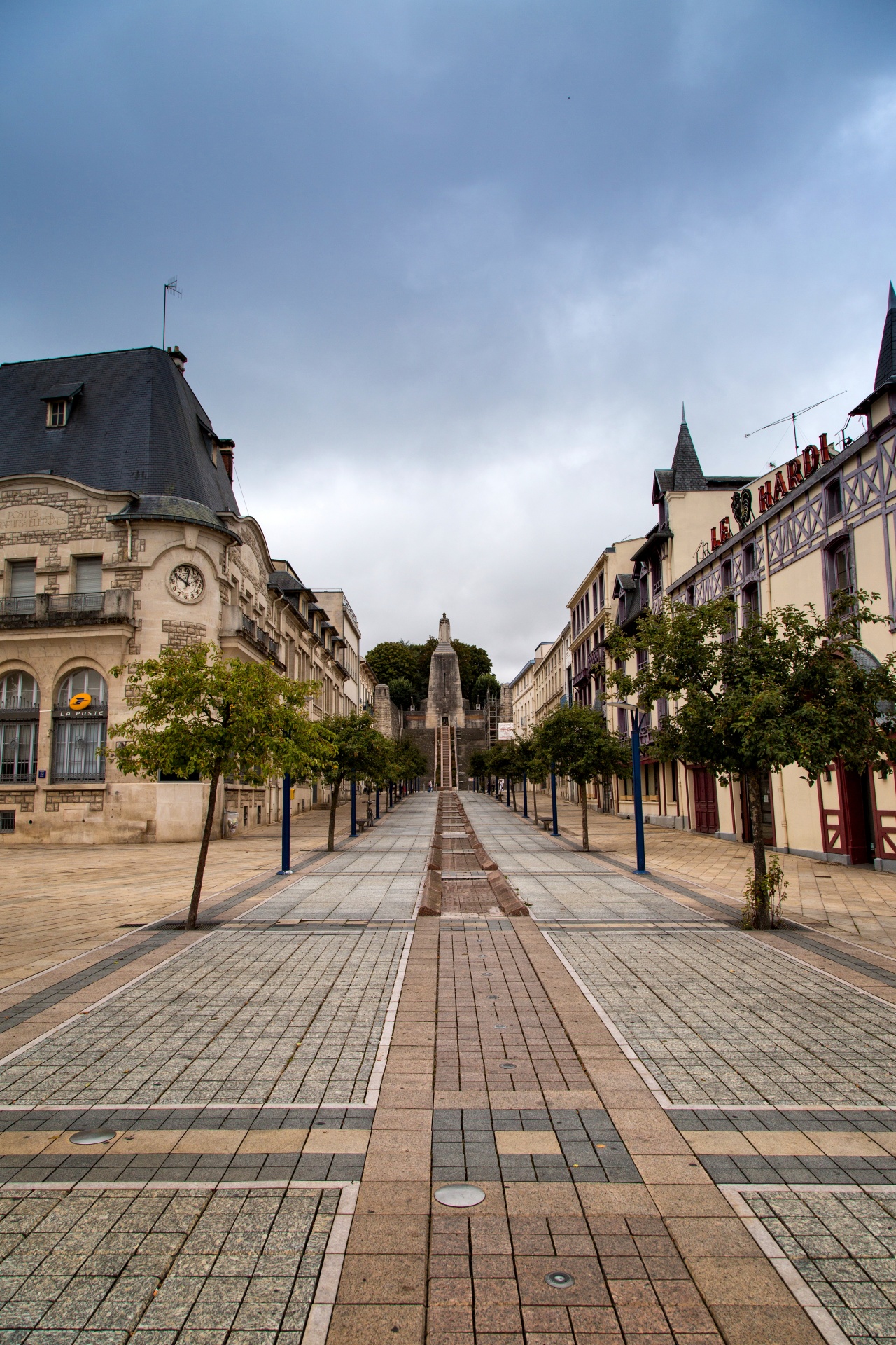 Verdun Small City In France
