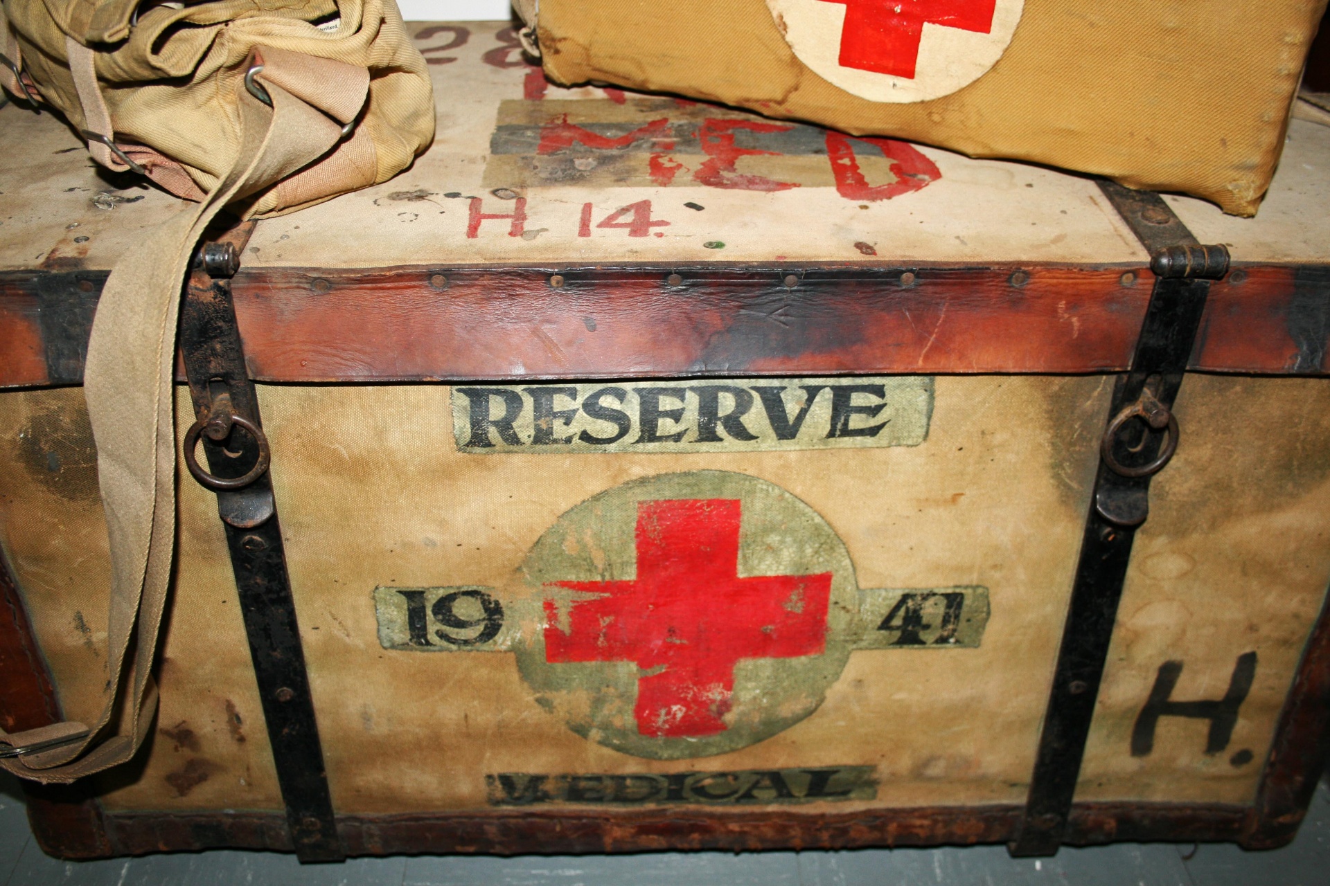 Vintage Medical Kit