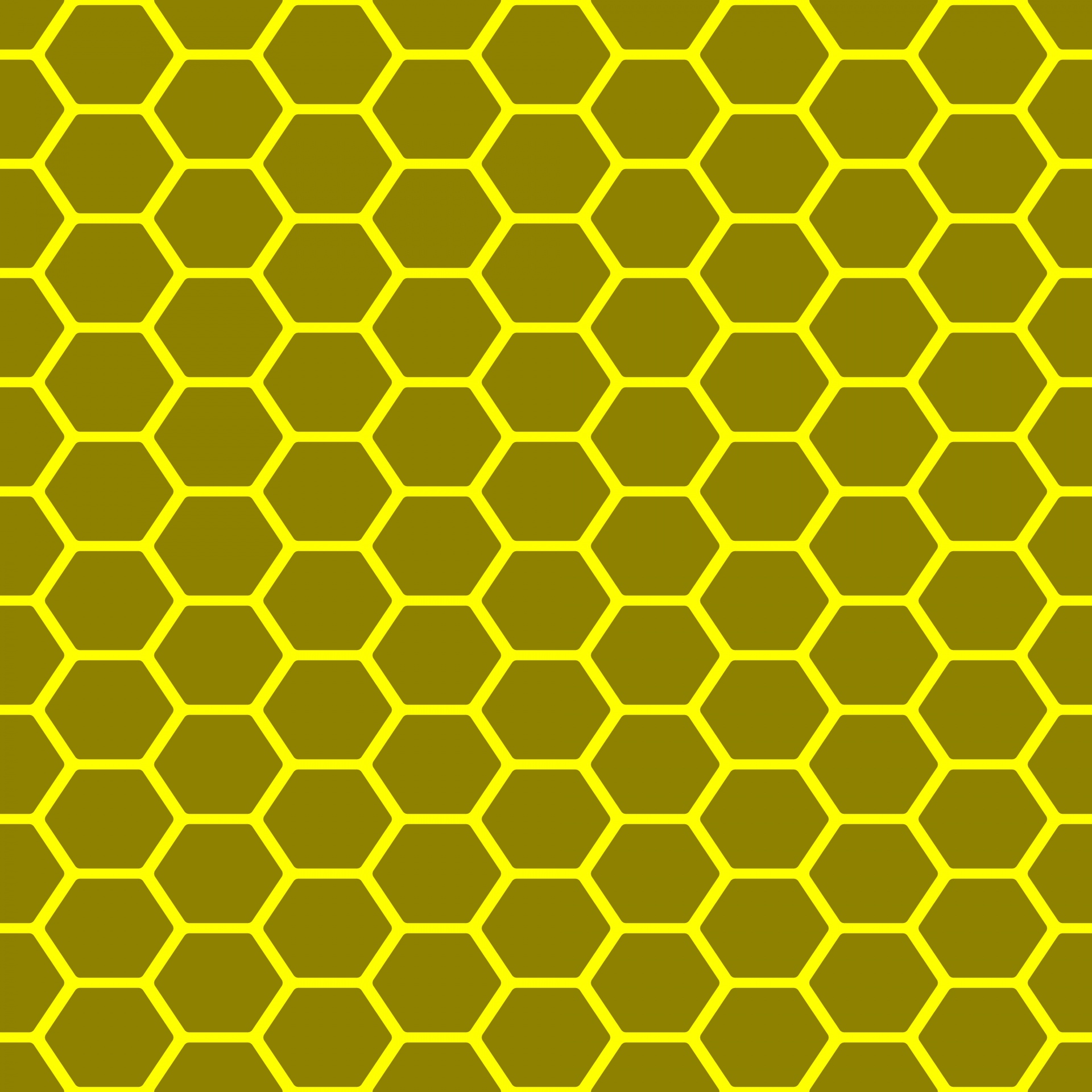 Yellow Bee Hive