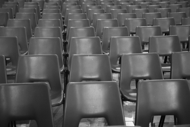Rows Of Chairs Free Stock Photo - Public Domain Pictures