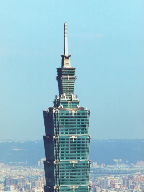Taipei 101 top Immagine gratis - Public Domain Pictures
