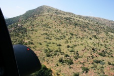 Aerial View Of Hill