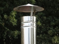 Aluminum Chimney With Cover