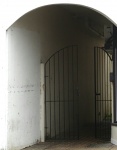 Arched Gate Entrance