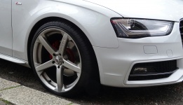 Audi A4 Car Front Wheel