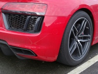 Audi V10 Car Tail Lights And Wheel