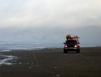 Beach Rescue Vehicle