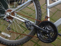 Bicycle Wheel And Gears