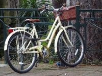 Bicycle With Basket