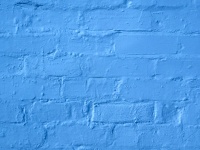 Blue Bricks Background