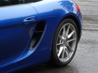 Blue Convertible Porsche Car Wheel