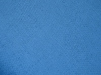 Blue Hessian Fabric Background