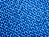 Blue Netting Pattern Background